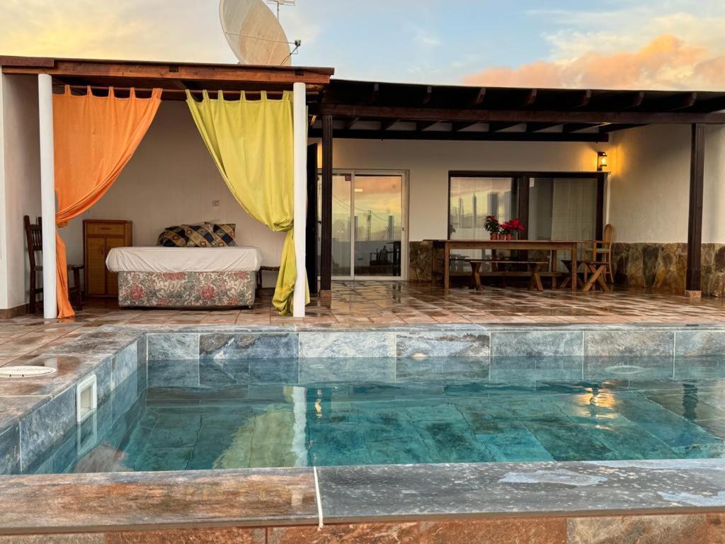 3 Villa With Private Pool Fuerteventura-Gran Tarajal Juan Gopar Ngoại thất bức ảnh