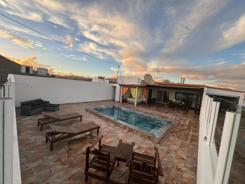 3 Villa With Private Pool Fuerteventura-Gran Tarajal Juan Gopar Ngoại thất bức ảnh