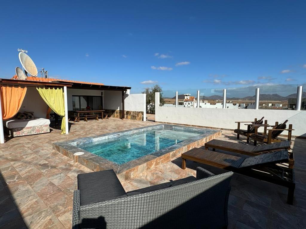 3 Villa With Private Pool Fuerteventura-Gran Tarajal Juan Gopar Ngoại thất bức ảnh
