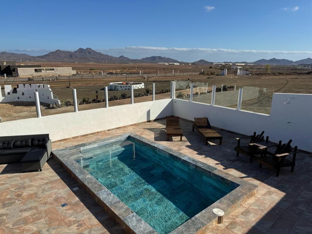 3 Villa With Private Pool Fuerteventura-Gran Tarajal Juan Gopar Ngoại thất bức ảnh